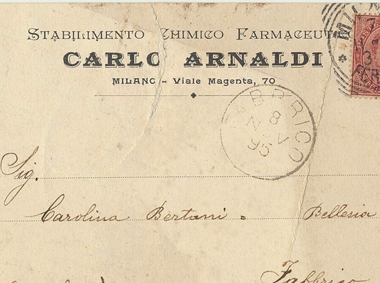 Carlo Arnaldi un vero trasformatore. 1895