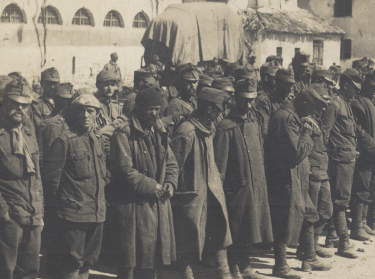 Prigionieri austriaci, 1915