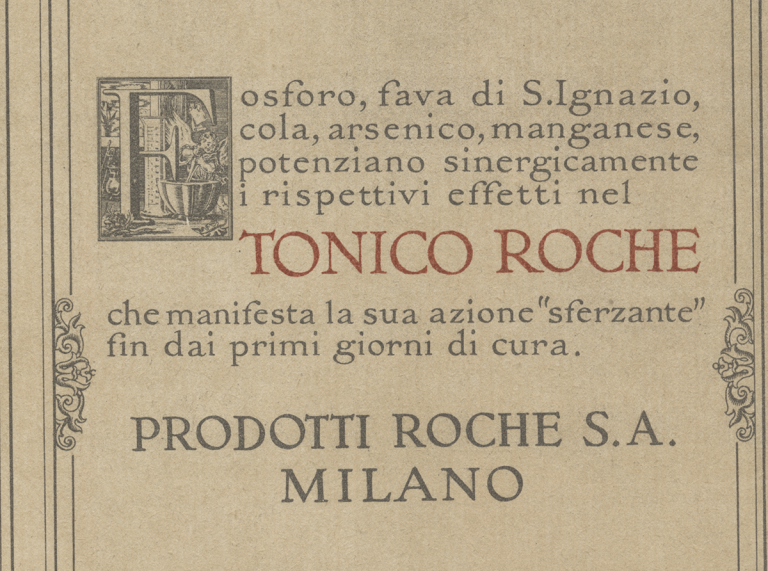 Roche, 1940