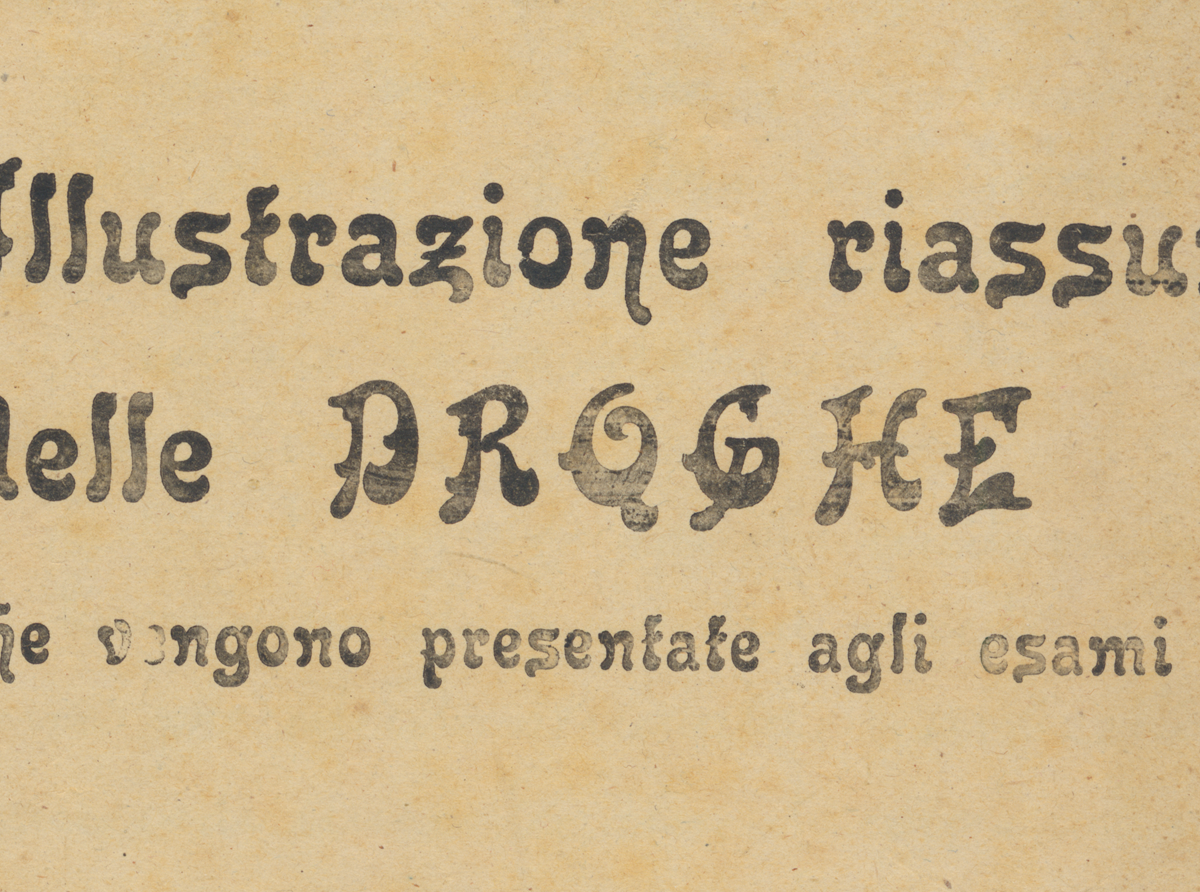 Luigi Marziani. Appunti di farmacologia, 1917