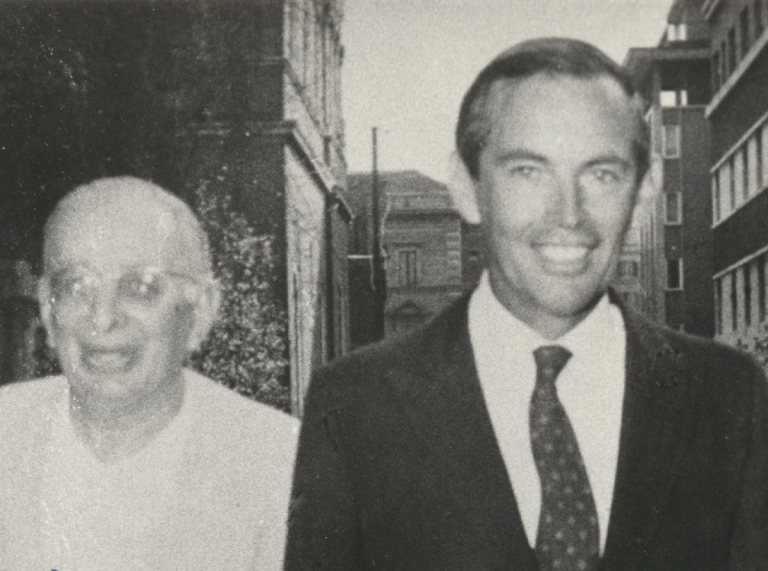 Christiaan Barnard e Luigi Marziani, 1968