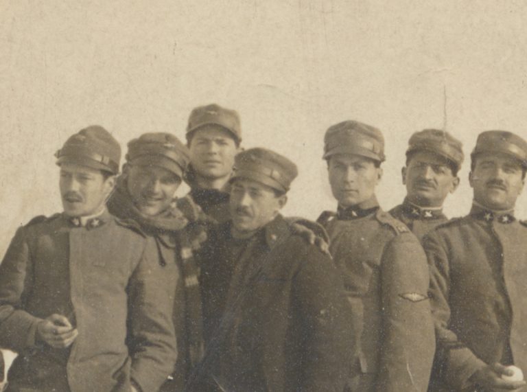 Ricordando. Gruppo aviatori, 1916 c.a