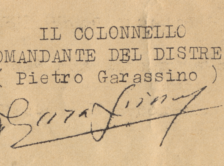 Pietro Garassino, 1936