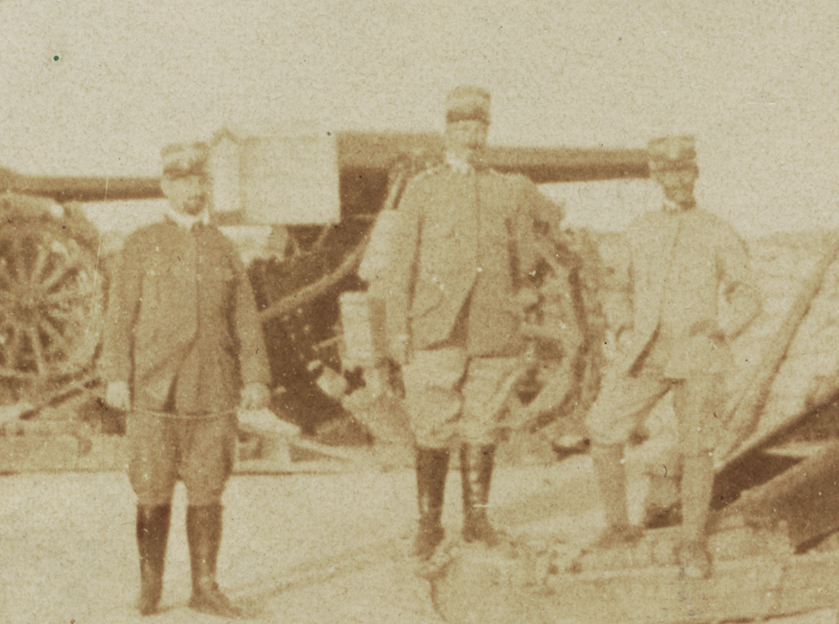 Menichelli, Bengasi 1912