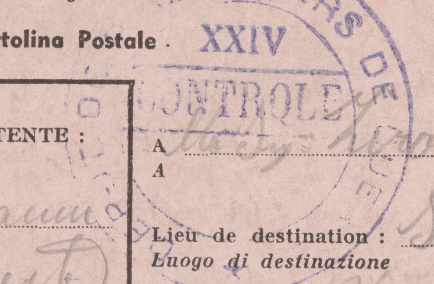 Giovanni Incerti. 23 agosto 1945