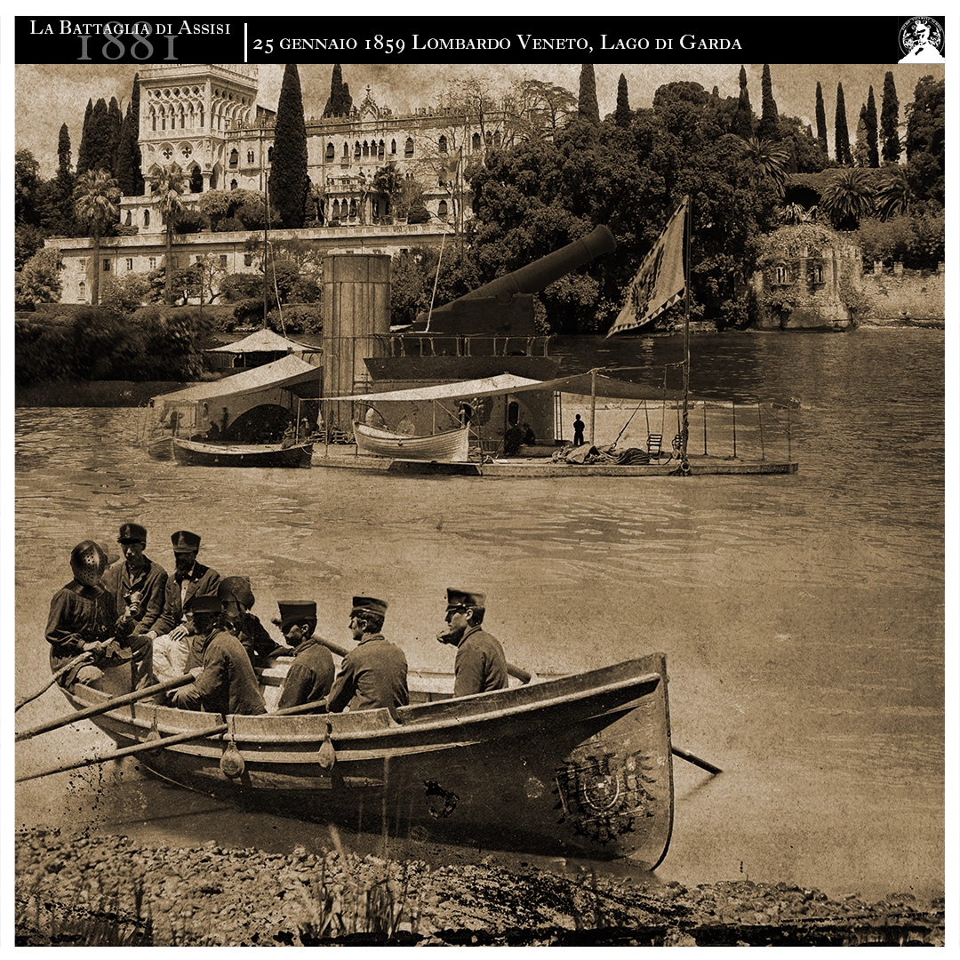 lago di Garda, 25-1-1859