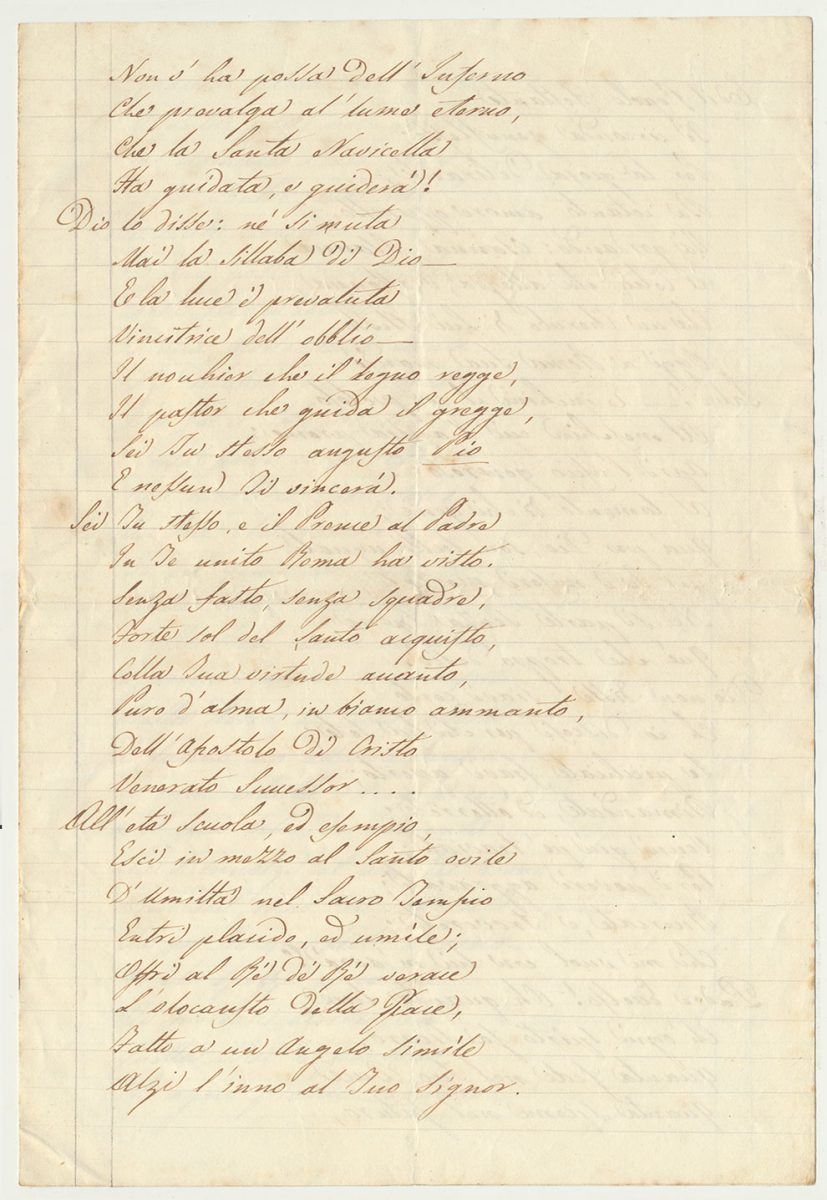 Cesare Malpica. 23 luglio 1846
