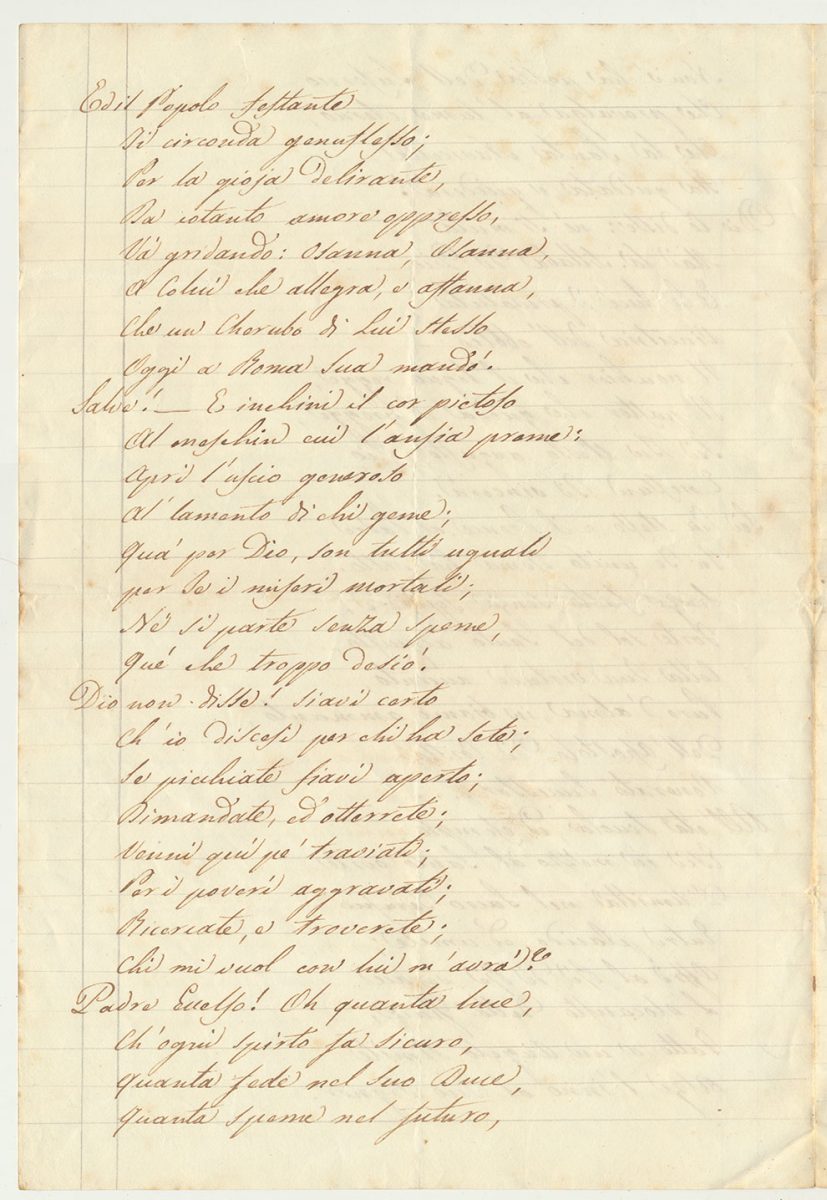 Cesare Malpica. 23 luglio 1846
