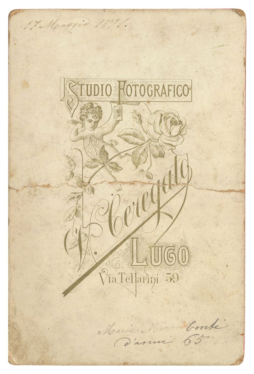 Maria Mirri in Conti. 15 maggio 1891