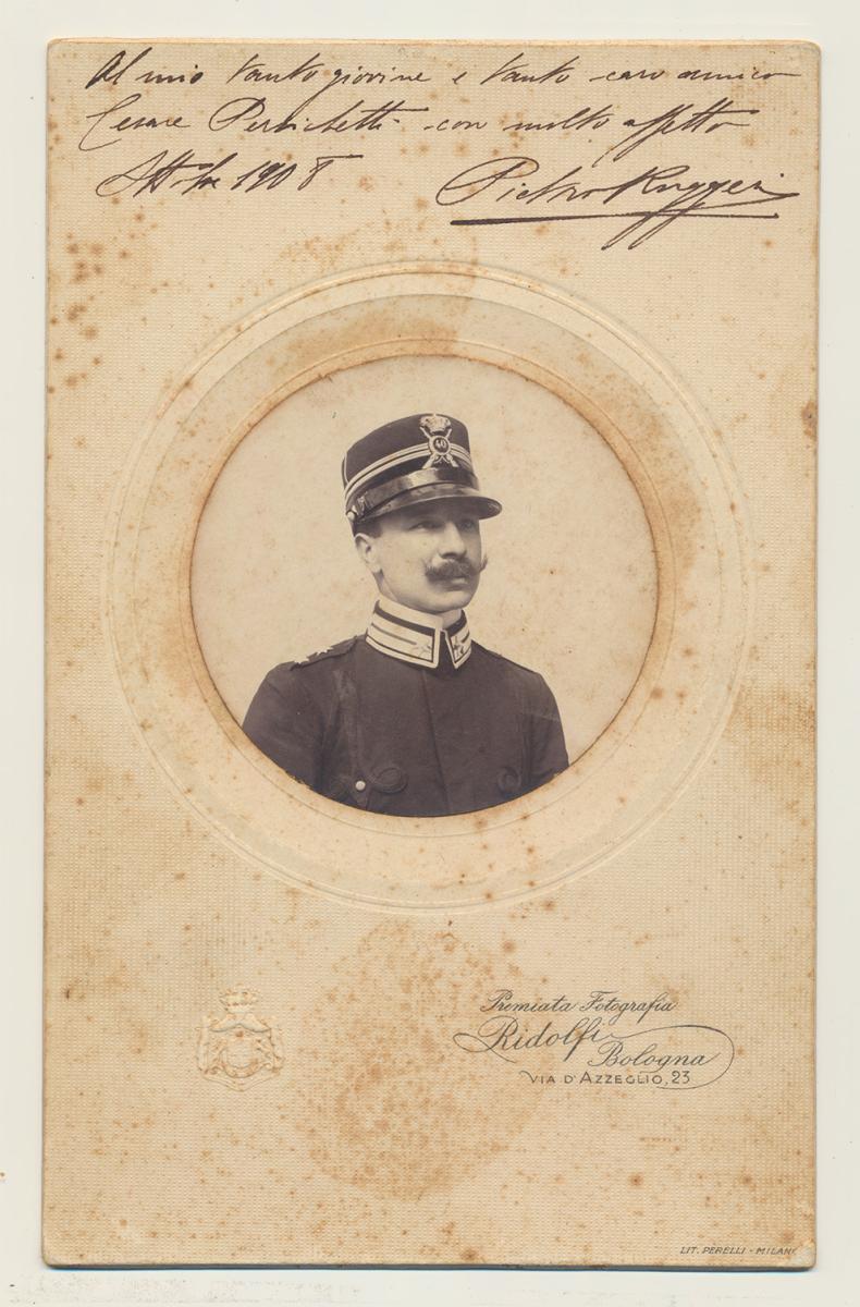 Pietro Ruggieri, 1908