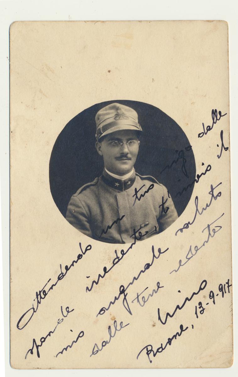 Gino Raone, Cividale 1917