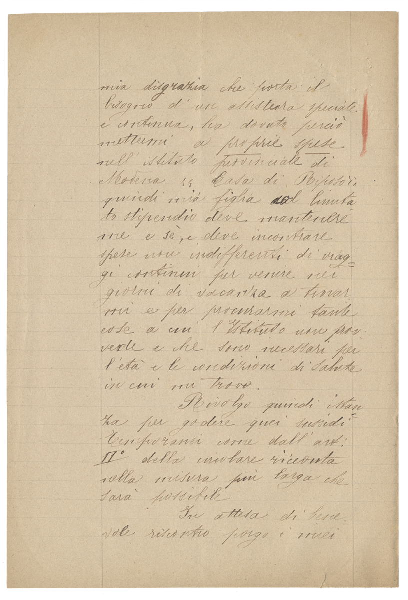 Della Casa Carlo, lettera, 1927 b