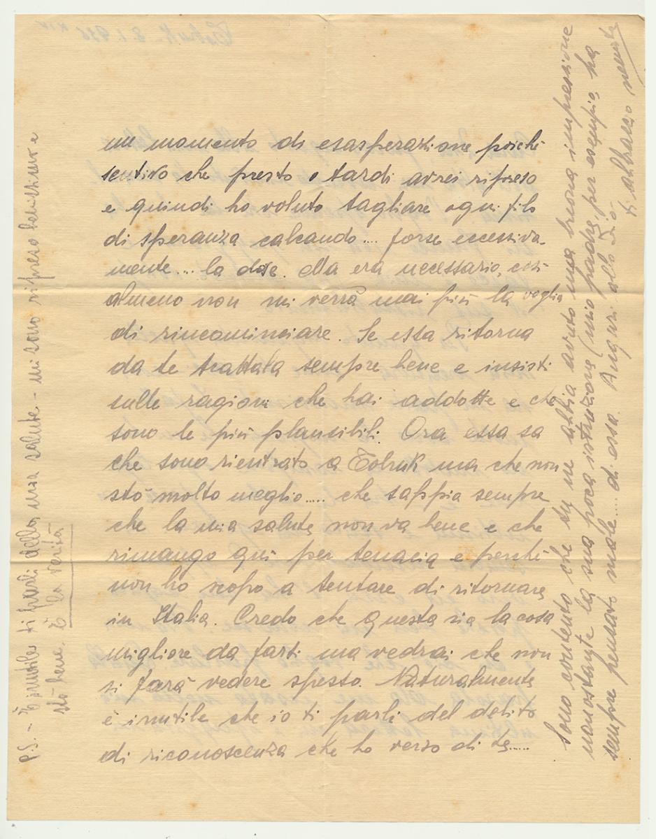 Enrico Gulì, Tobruk. 1936