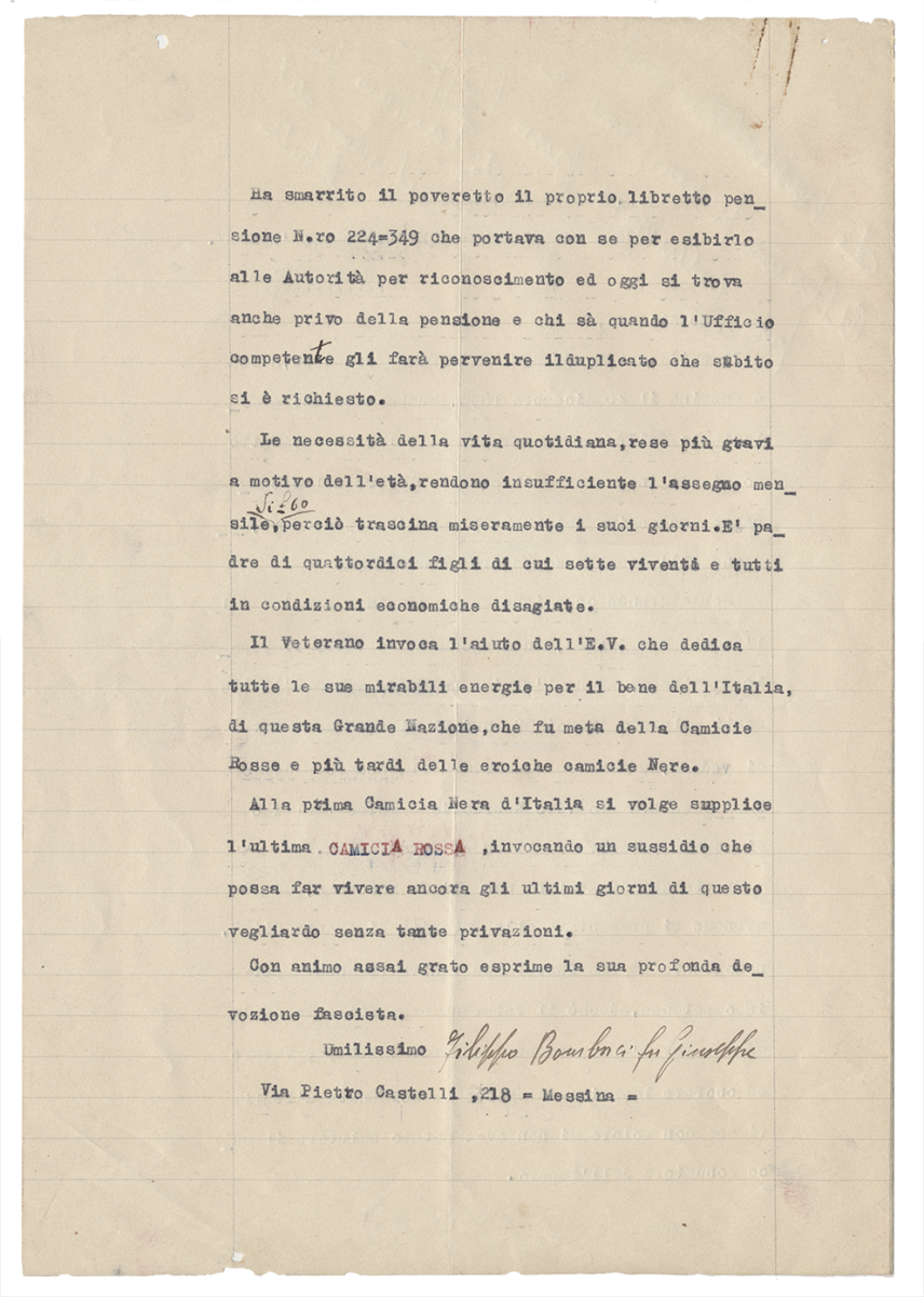 1939 Lettera Bombaci Filippo b