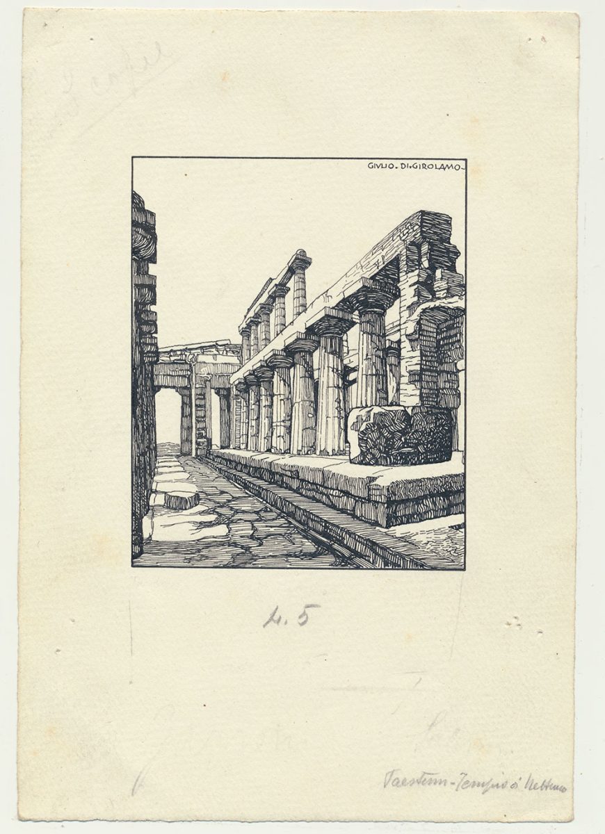 Giulio Di Girolamo, dicembre 1940