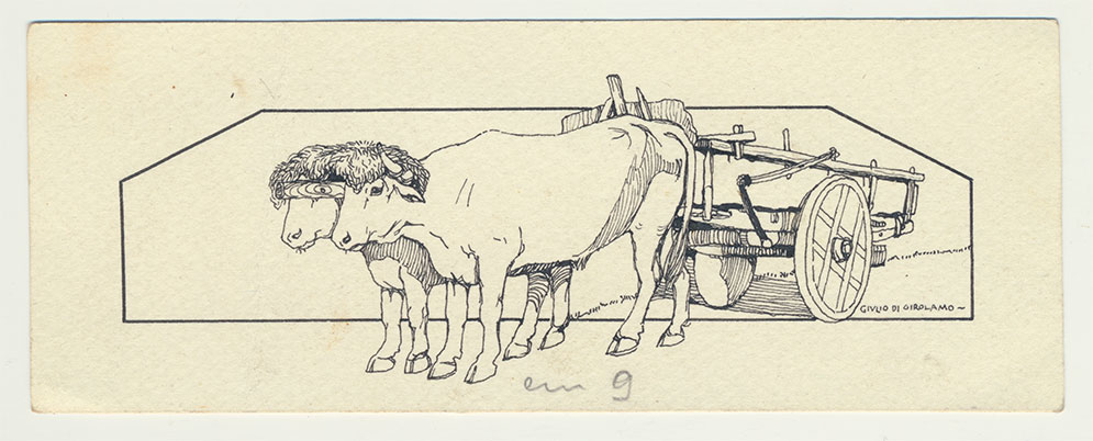 Giulio Di Girolamo, dicembre 1940