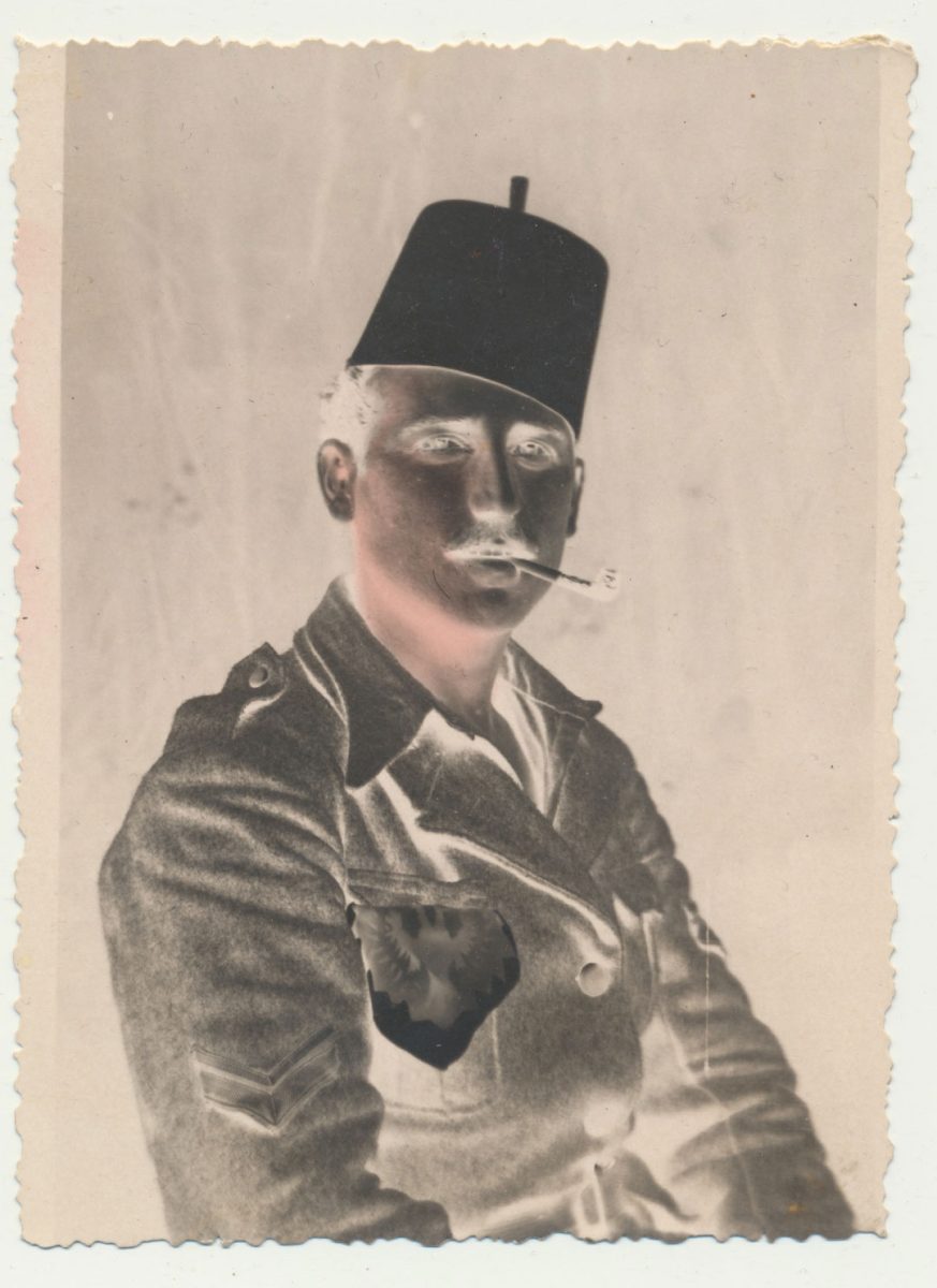 Volontario milizia albanese, 1940 ca