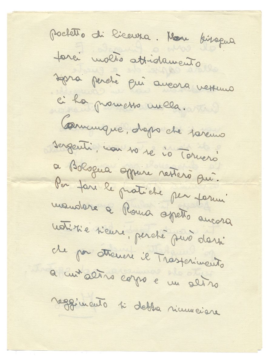 Mario Monicelli. 10 ottobre 1941