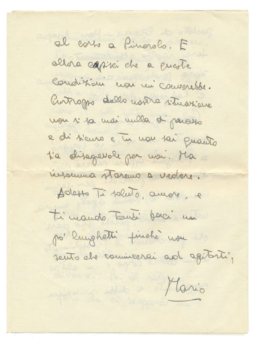 Mario Monicelli. 10 ottobre 1941