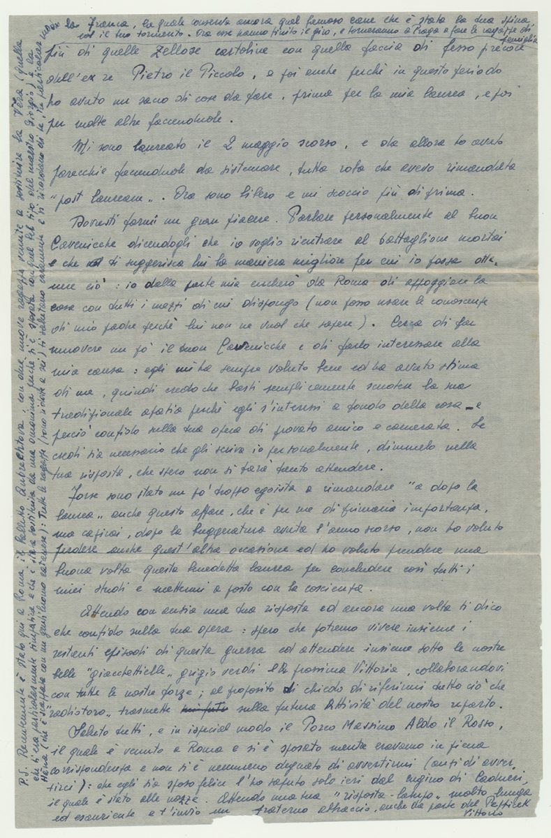 Vittorio. 18 maggio 1941