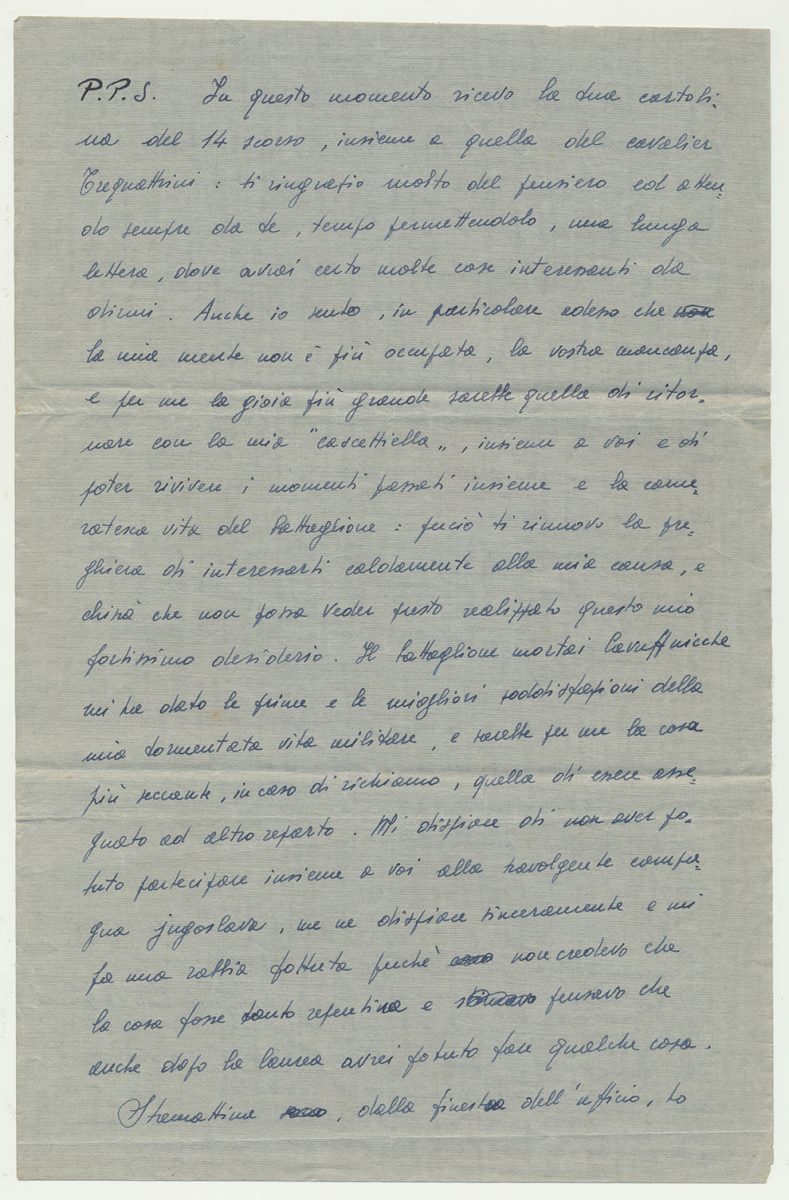 Vittorio. 18 maggio 1941