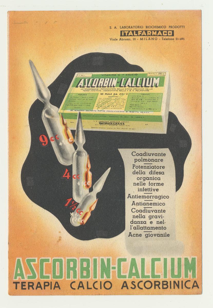Ascorbin-Calcium, G.Guli. 1941