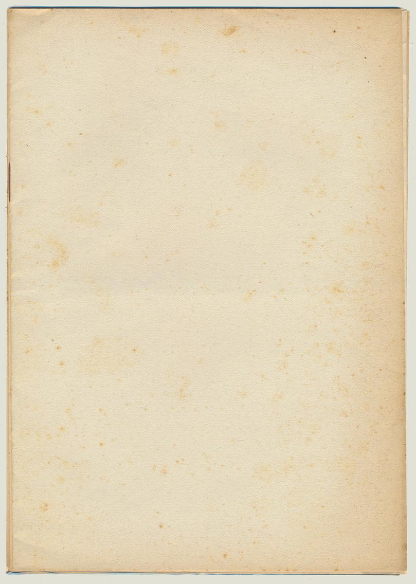 Vera Bova, Il Mediterraneo,1941