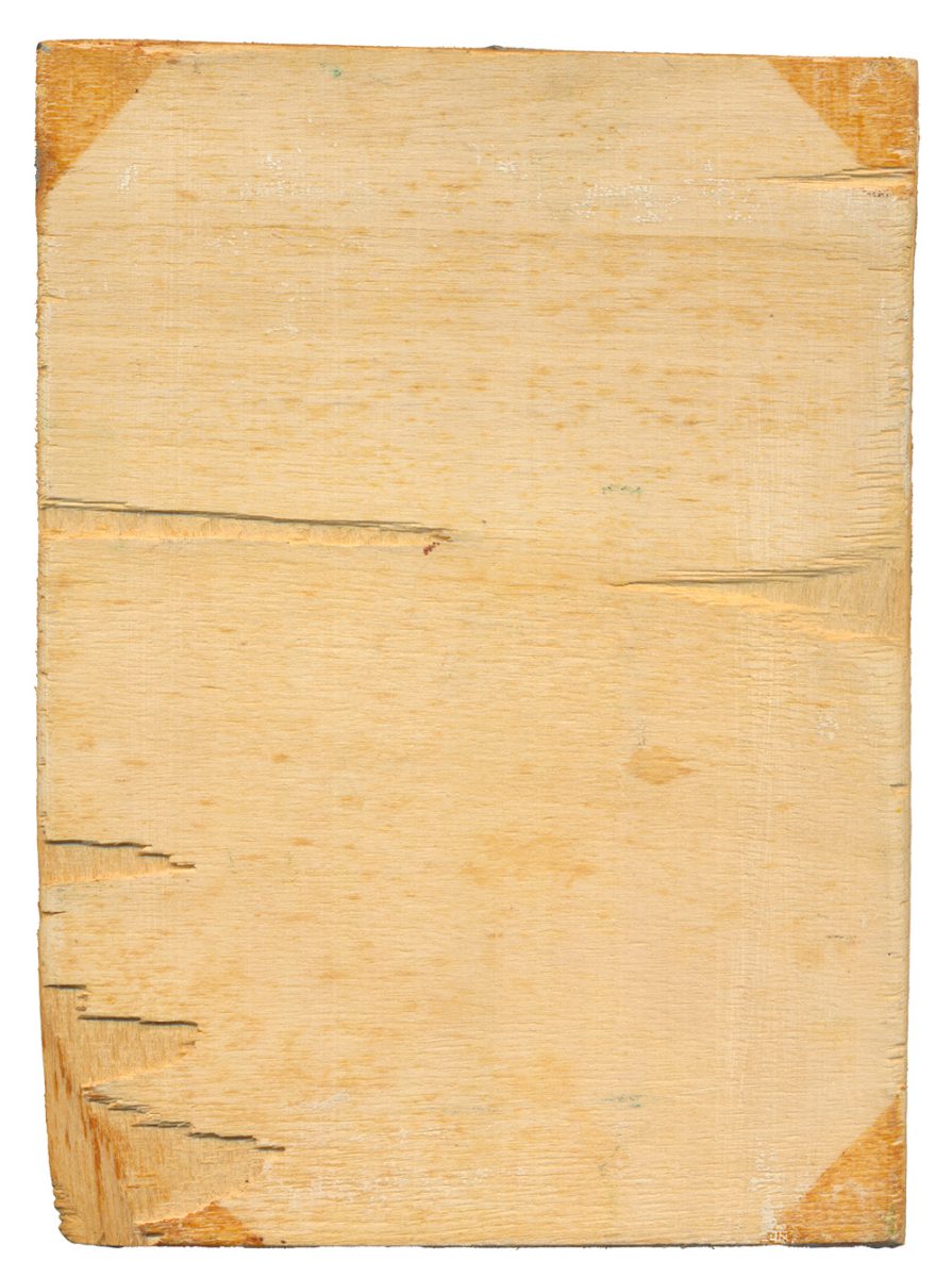 Angelo -Furian. Olio-su-tavola. 1962