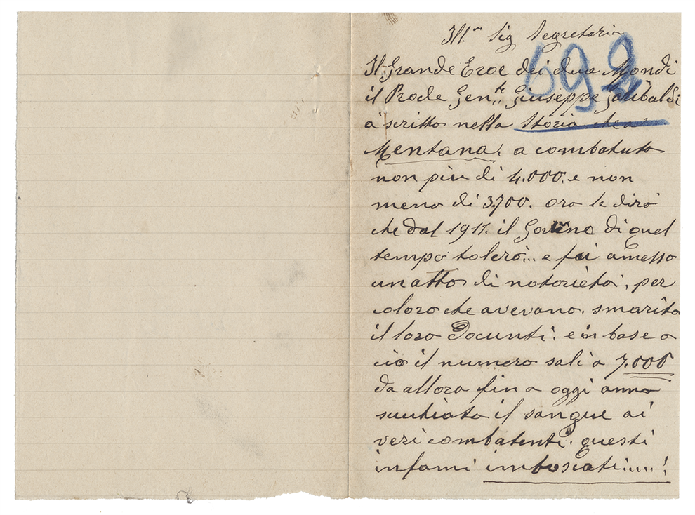 Frascari Girolamo,lettera,1898(?) 1