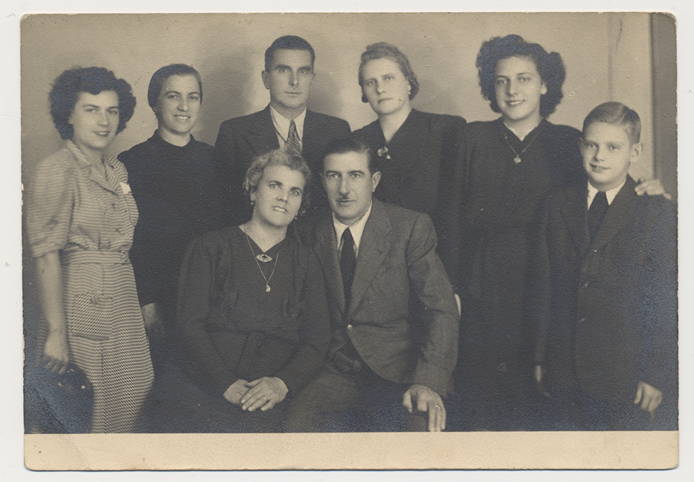 Famiglia Mirussich, Fiume, 20-9-1945