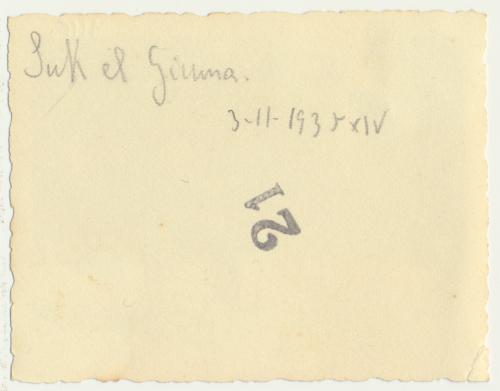 Suk el Giuma 3-11-1935 XIV