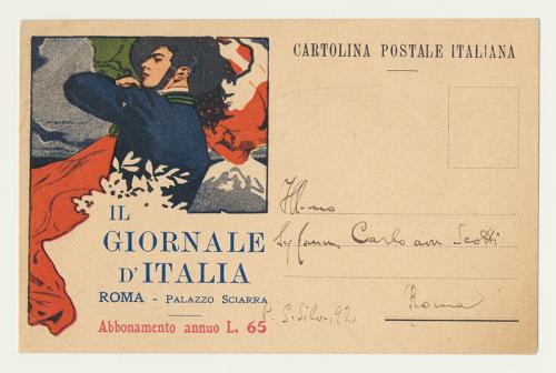 Carlo Vignoli, Il Giornale d'Italia, 1931